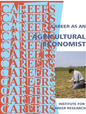 cover image of Career as an Agricultural Economist
